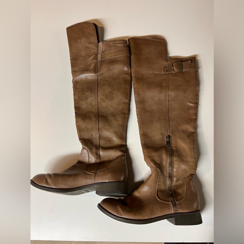 Women’s Brown Knee High Boots
